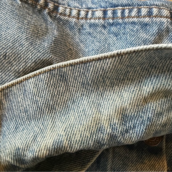 Vintage 1980s Levi’s Type 3 Trucker Blue Denim Jacket 70506 Made In USA 42R - Picture 12 of 16